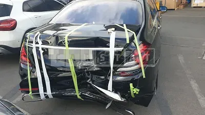 Photo 1 of 5: 2019 Mercedes-Benz S560 4Matic L, VIN WDDUG8GB5KA459899 — Korean insurance auction