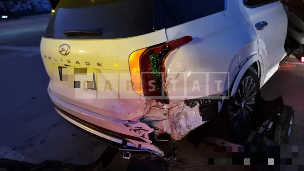 Photo 2 of 11: 2023 Hyundai Palisade 4WD — Korean insurance auction