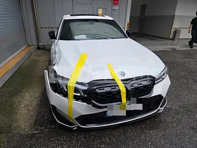 Photo 1 of 29: 2024 BMW M340i — Korean insurance auction