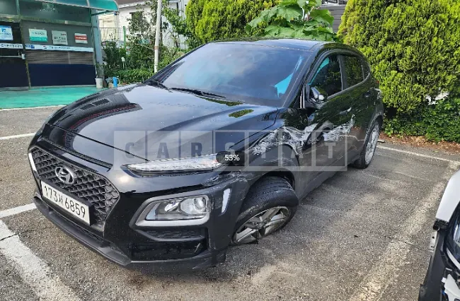 Photo 2 of 32: 2020 Hyundai Kona, VIN KMHK4815GLU446669 — Korean insurance auction
