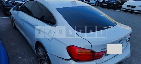 Photo 2 of 9: 2015 BMW 420d GranCoupe, VIN WBA4B5100FD328752 — Korean insurance auction