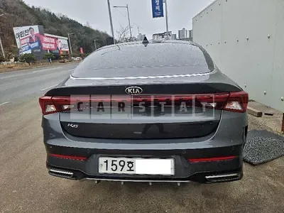 Photo 1 of 41: 2020 Kia K5, VIN KNAG741BBLA012730 — Korean insurance auction