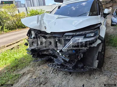 Photo 1 of 21: 2021 Kia Carnival, VIN KNANE81BBMS129694 — Korean insurance auction