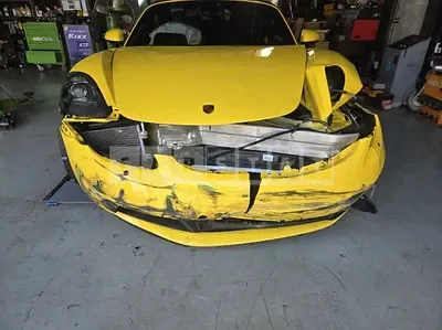 Photo 1 of 14: 2022 Porsche 718 Baxter GTS 4.0 — Korean insurance auction