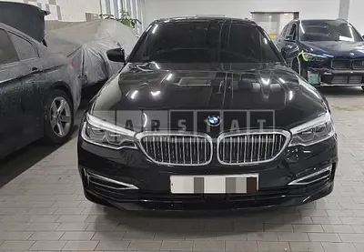 Photo 1 of 17: 2020 BMW 530i Luxury, VIN WBAJR5101LCE23727 — Korean insurance auction