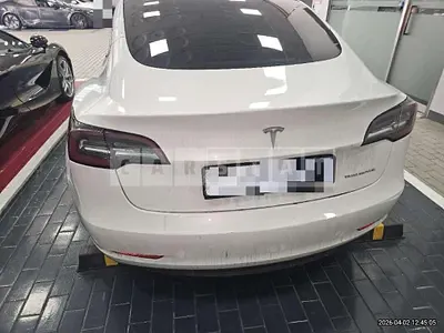 Photo 1 of 28: 2021 Tesla Model 3 Long Range — Korean insurance auction