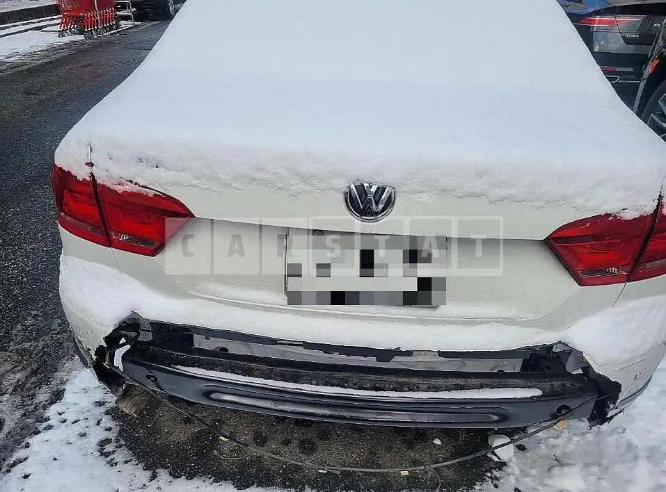 Photo 2 of 15: 2015 Volkswagen Passat 1.8 TSI, VIN 1VWZZZA3ZFC079689 — Korean insurance auction