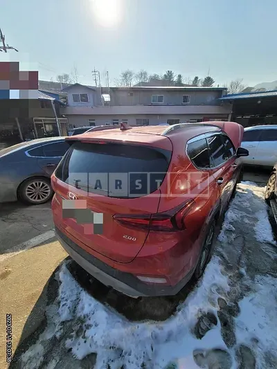 Photo 1 of 13: 2019 Hyundai Santa Fe 2.0, VIN KMHS281BBKU182582 — Korean insurance auction