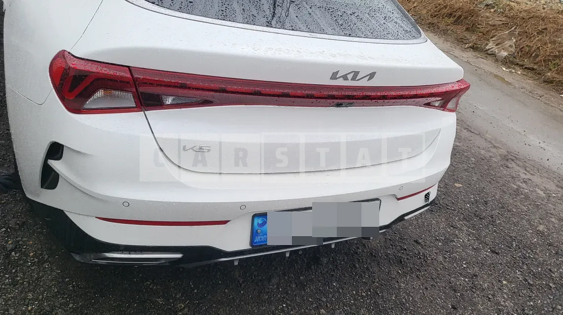 Photo 2 of 11: 2023 Kia K5 2.0 LPG — Korean insurance auction