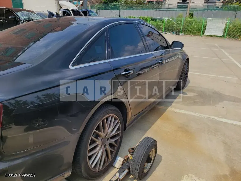 Photo 2 of 9: 2016 Audi A6 40 TDI quattro, VIN WAUZZZ4G4GN022098 — Korean insurance auction