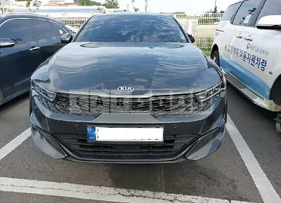 Photo 1 of 18: 2021 Kia K5 2.0, VIN KNAG541ABMA134367 — Korean insurance auction