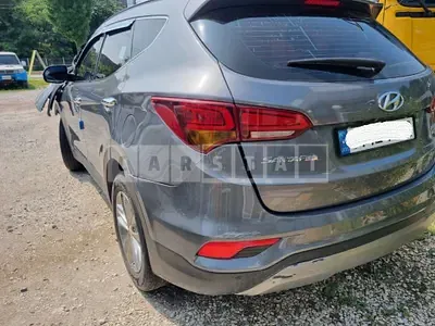 Photo 1 of 18: 2016 Hyundai Santa Fe, VIN KMHSW81XDGU666219 — Korean insurance auction