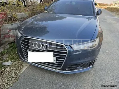 Photo 1 of 19: 2016 Audi A6 35 TDI, VIN WAUZZZ4G5GN095572 — Korean insurance auction
