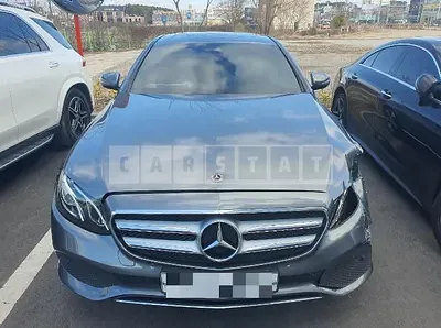 Photo 1 of 23: 2018 Mercedes-Benz E300, VIN WDDZF4JB9KA504630 — Korean insurance auction
