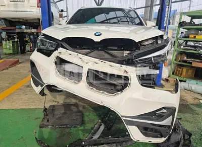 Photo 1 of 12: 2022 BMW X1 xDrive 20i — Korean insurance auction