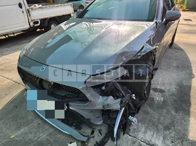 Photo 2 of 4: 2021 Mercedes-Benz CLS450 4Matic, VIN W1K2J5KB7MA087144 — Korean insurance auction