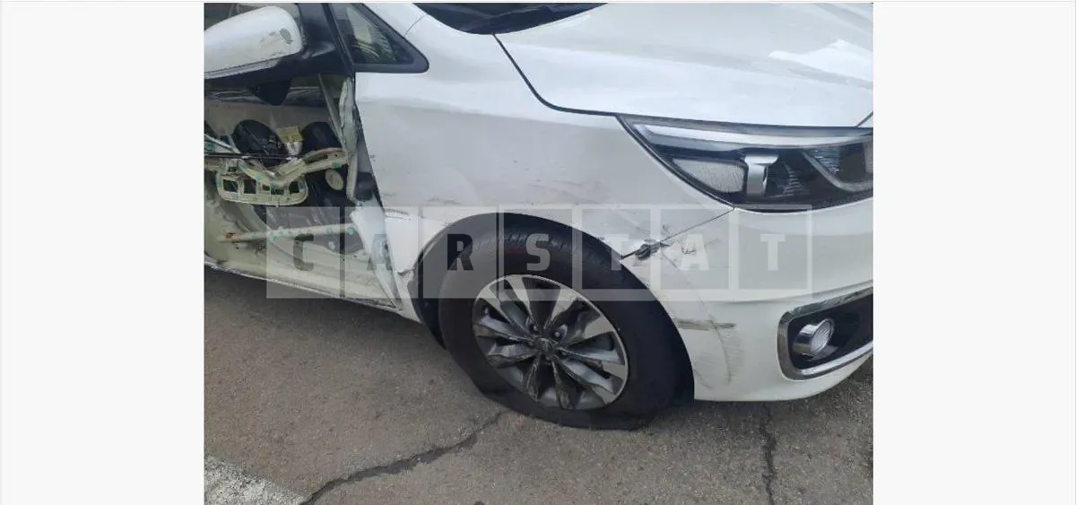 Photo 2 of 28: 2017 Kia Carnival 9 Seater — Korean insurance auction