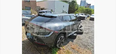 Photo 1 of 10: 2021 Kia EV6 Long Range Earth — Korean insurance auction