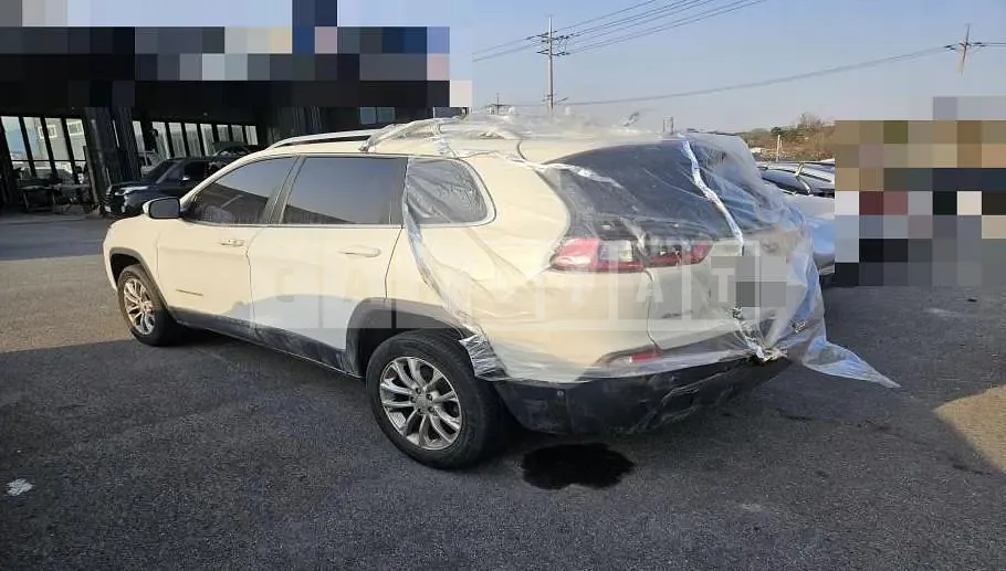 Photo 2 of 16: 2018 Jeep Zip Cherokee 2.4 — Korean insurance auction