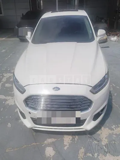 Photo 1 of 6: 2015 Ford Mondeo 2.0, VIN WF0DXXWPCFFK86105 — Korean insurance auction