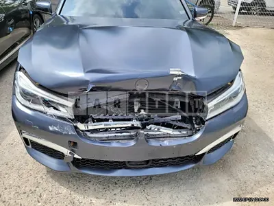 Photo 1 of 45: 2018 BMW 730Ld xDrive, VIN WBA7G6103JB243557 — Korean insurance auction