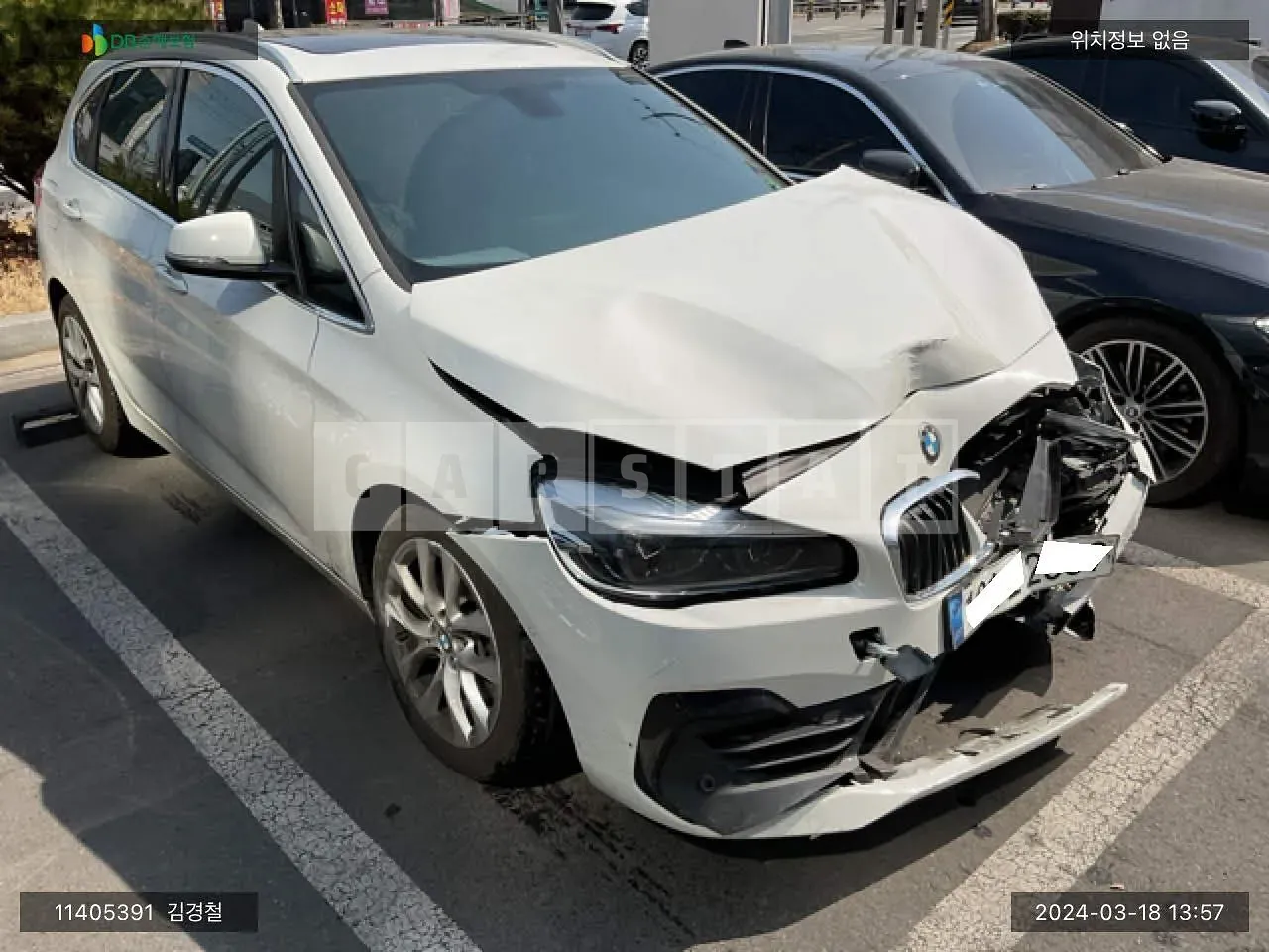 Photo 2 of 12: 2021 BMW Active Tourer, VIN WBA6T9106M7H13759 — Korean insurance auction