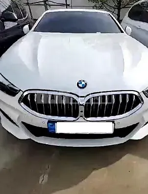 Photo 2 of 50: 2021 BMW 840i xDrive Coupe, VIN WBAAE4105MCF29721 — Korean insurance auction