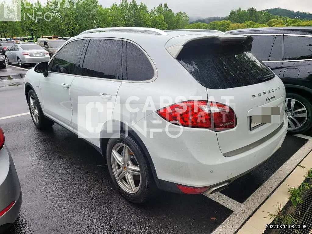 Photo 2 of 12: 2014 Porsche Bok -Sorsch Cayenne Diesel Platinum Edition — Korean insurance auction