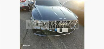 Photo 1 of 25: 2020 Genesis G80 2.5T AWD, VIN KMTGB41CDMU019341 — Korean insurance auction