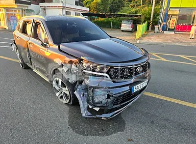 Photo 1 of 14: 2021 Kia Sorento — Korean insurance auction
