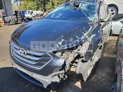 Photo 1 of 6: 2015 Hyundai Santa Fe 2.0 — Korean insurance auction