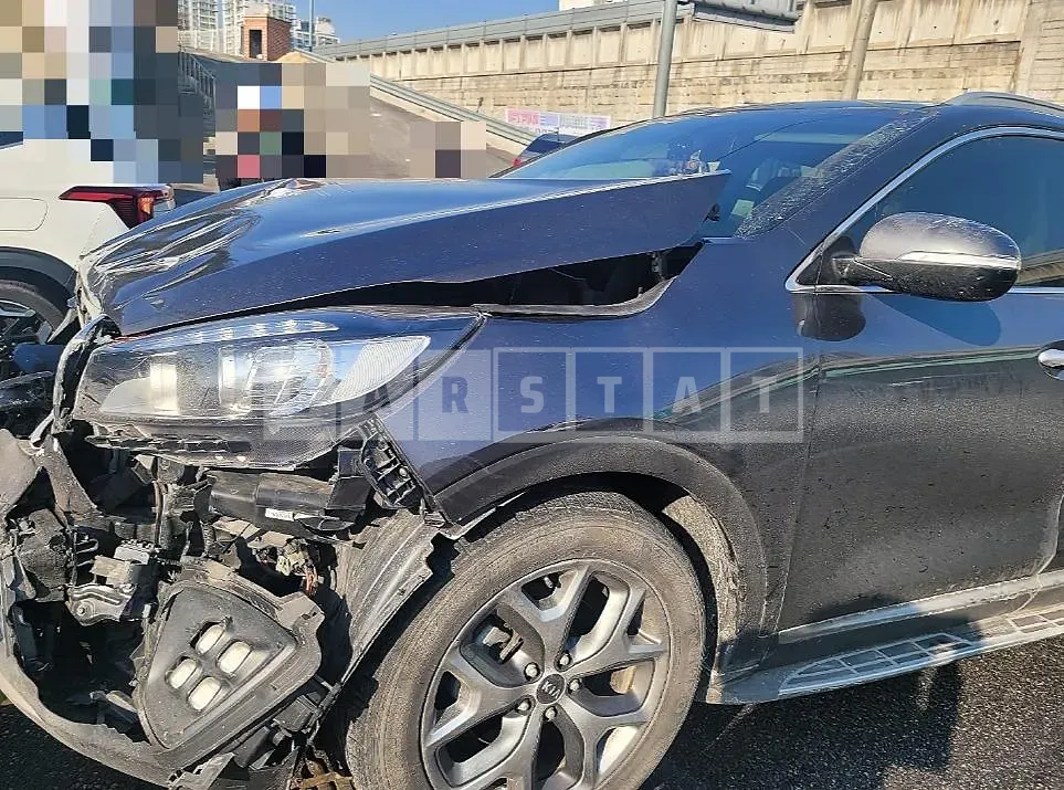 Photo 2 of 7: 2016 Kia Sorento 2.0, VIN KNAPS81ABGA187600 — Korean insurance auction
