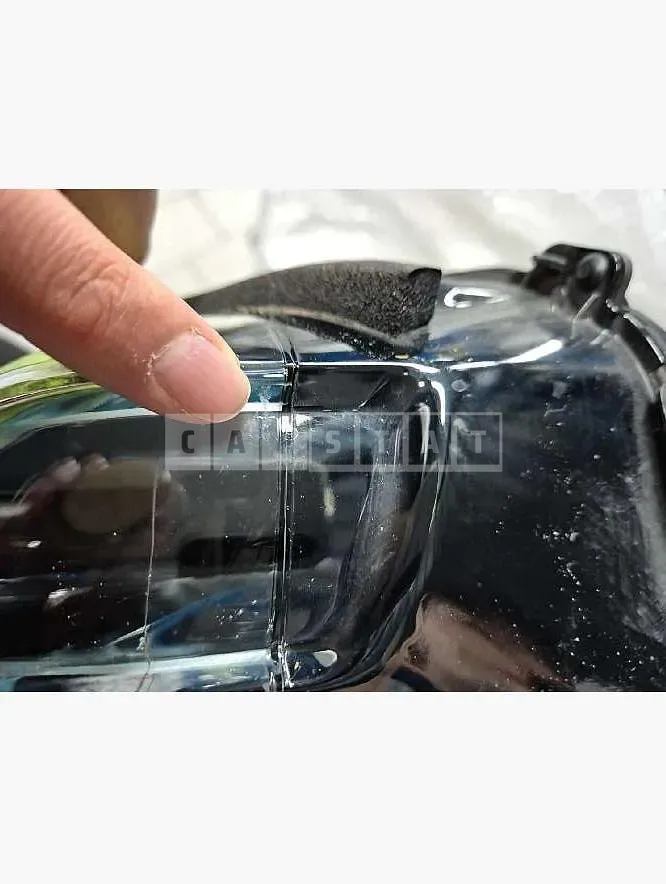 Photo 2 of 3: 2021 Porsche (parts) Taycan 4S Headlamp — Korean insurance auction