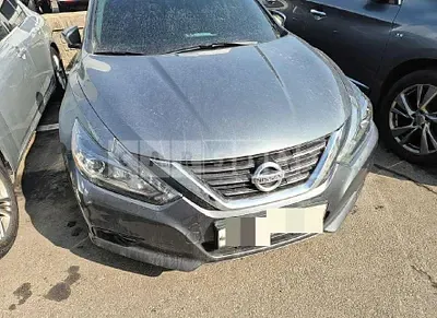 Photo 1 of 5: 2016 Nissan Altima 2.5 — Korean insurance auction