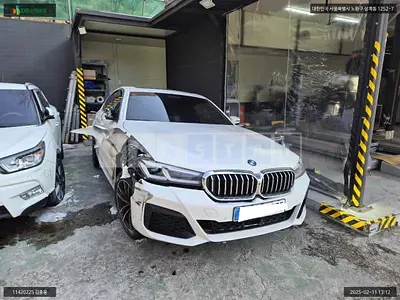 Photo 1 of 9: 2023 BMW 520i, VIN WBA11BH06PCN44056 — Korean insurance auction
