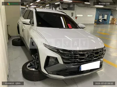 Photo 1 of 30: 2024 Hyundai Tucson Hybrid, VIN KMHJE811BRU234569 — Korean insurance auction