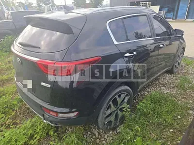 Photo 1 of 8: 2017 Kia Sportage — Korean insurance auction