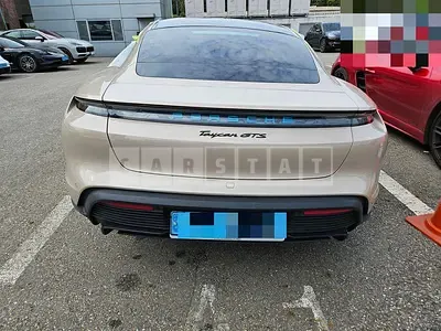 Photo 1 of 34: 2023 Porsche Taycan GTS (5-Seater) — Korean insurance auction