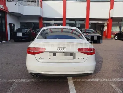 Photo 1 of 9: 2015 Audi A4 30 TDI, VIN WAUZZZ8K1FN029135 — Korean insurance auction
