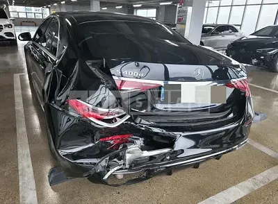 Photo 1 of 5: 2021 Mercedes-Benz S400 d 4Matic — Korean insurance auction
