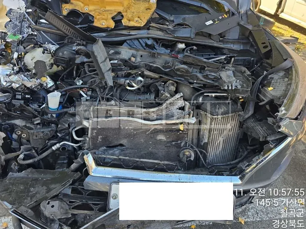 Photo 2 of 6: 2020 Hyundai Tucson — Korean insurance auction