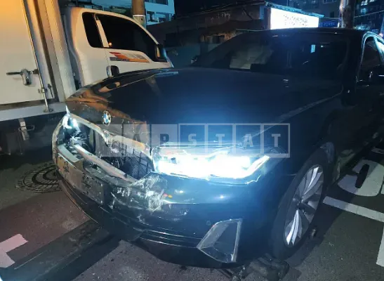 Photo 2 of 41: 2023 BMW 520i, VIN WBA11BH07PWY01398 — Korean insurance auction