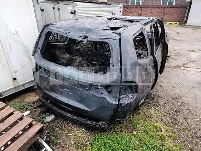 Photo 1 of 15: 2021 Kia Mojave 4WD — Korean insurance auction