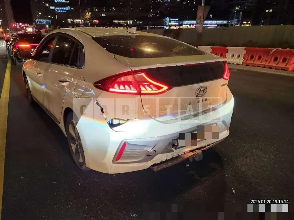 Photo 2 of 6: 2016 Hyundai IONIQ Electric Car — Korean insurance auction