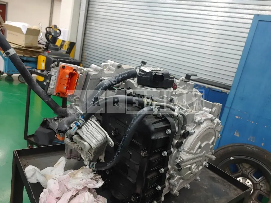 Photo 2 of 5: 2023 Hyundai (parts) Santa Fe MX5 Hybrid Mission — Korean insurance auction