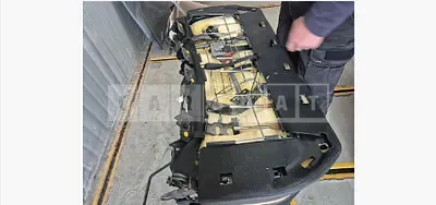 Photo 1 of 22: 2020 Kia (parts) Carnival Back Seat — Korean insurance auction