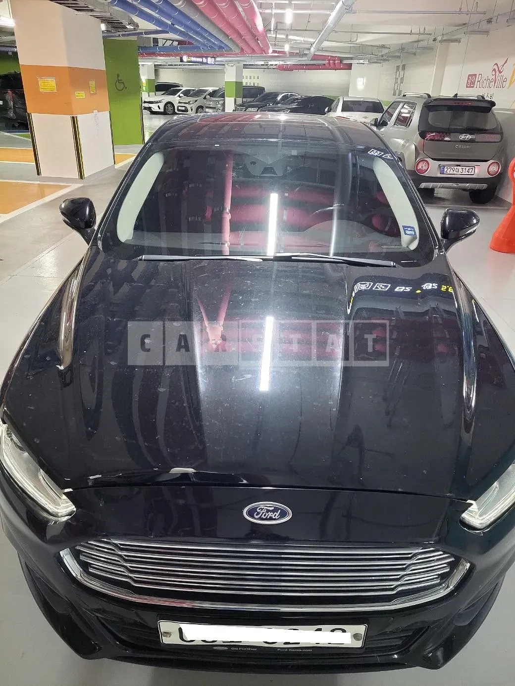 Photo 2 of 26: 2016 Ford Mondeo 2.0, VIN WF0DXXWPCGGB44760 — Korean insurance auction