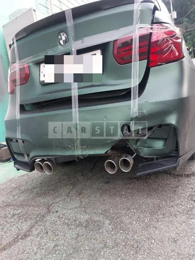 Photo 2 of 7: 2016 BMW 320d — Korean insurance auction