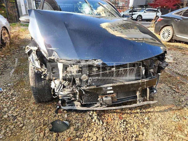 Photo 2 of 27: 2019 Kia K5, VIN KNAGW411BKA338920 — Korean insurance auction