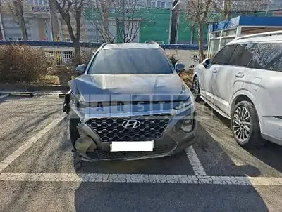 Photo 1 of 14: 2019 Hyundai Santa Fe — Korean insurance auction